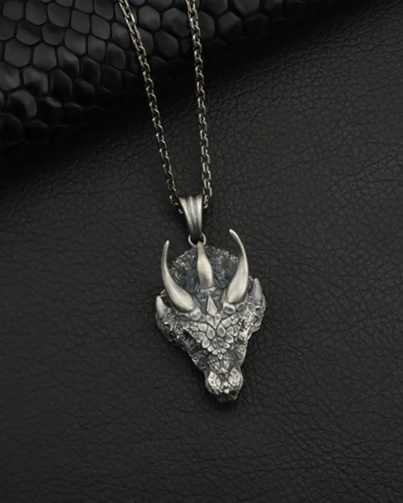 Dragon Head Necklace