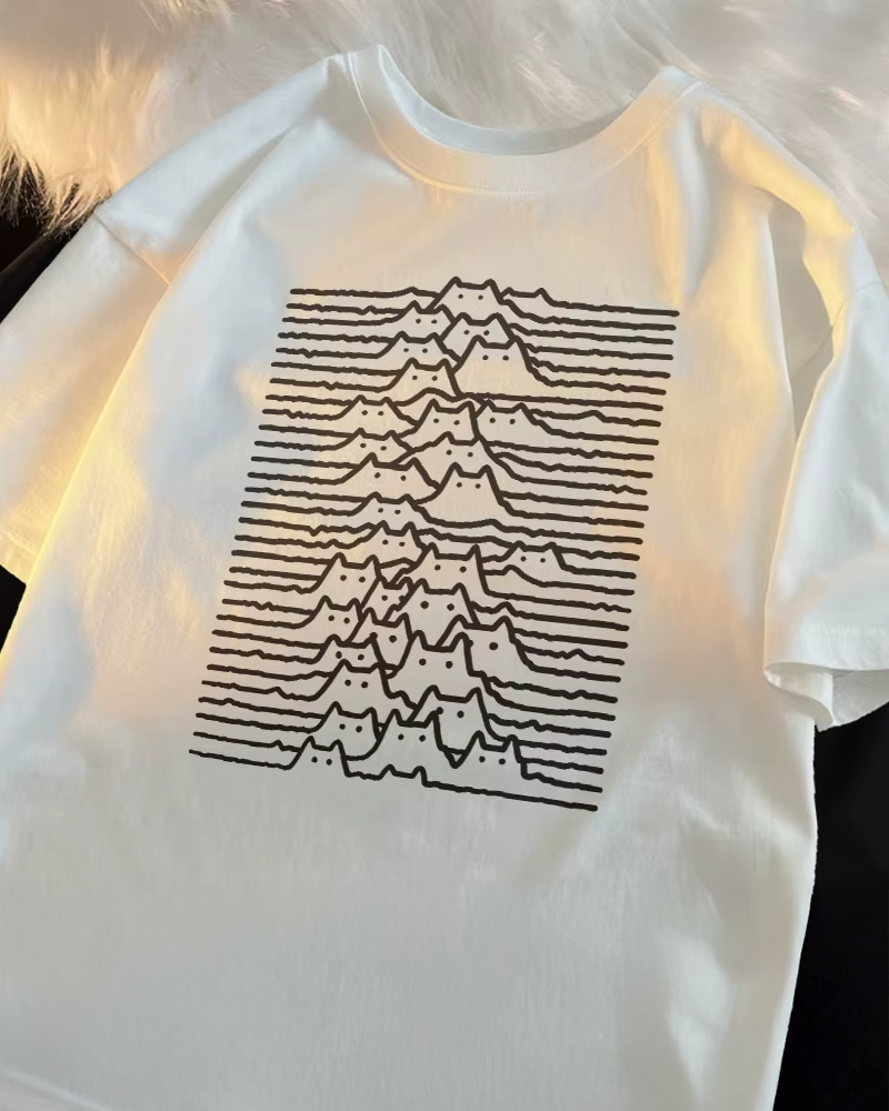 Joy Division Cat Shirt
