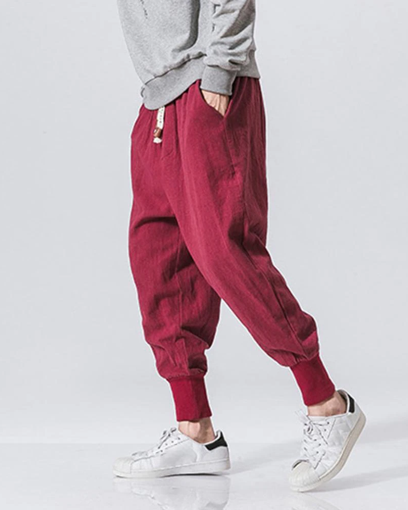 Japanese Style Loose Pants