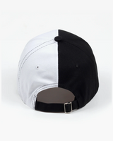 Black And White Cap