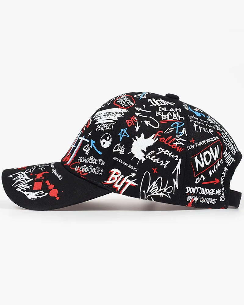 Graffiti Baseball Cap