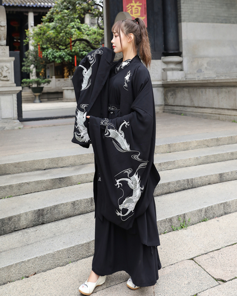 Traditional Japanese Kimono Female