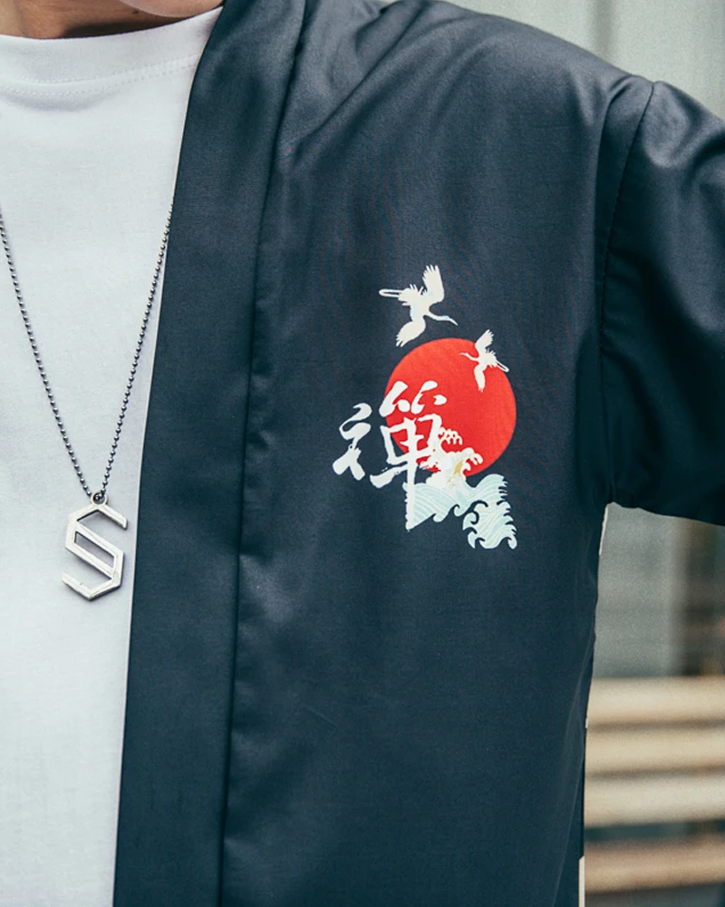 Japanese Kimono Jacket Men