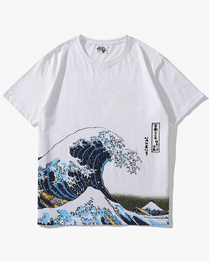 The Great Wave Off Kanagawa Shirt