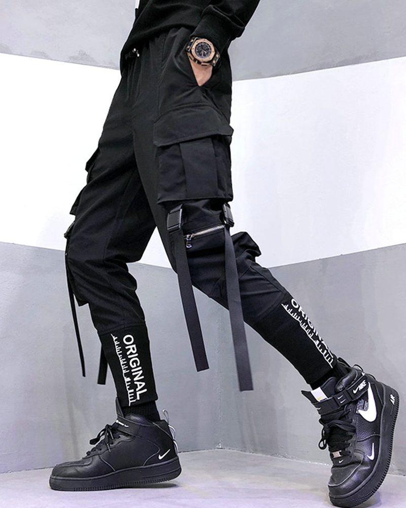 Cargo Pants Tight Ankle