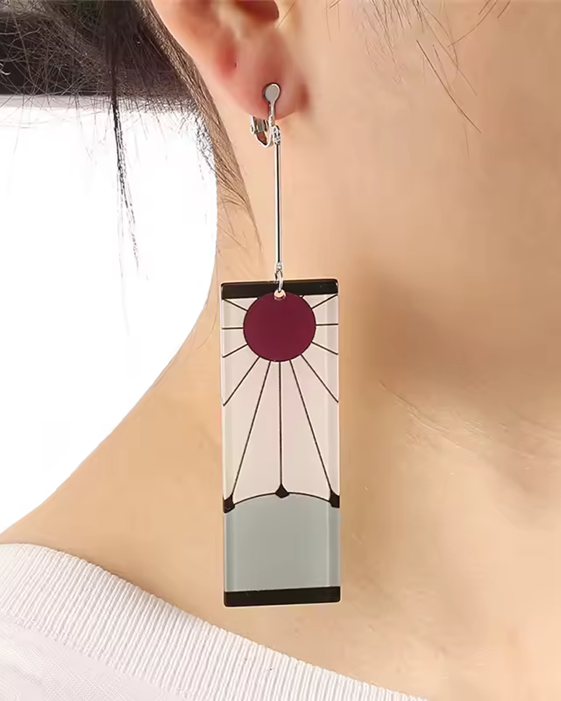 Tanjiro Earrings