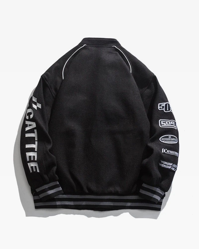 Varsity Jacket Streetwear