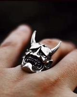 Oni Mask Ring