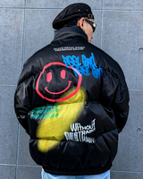 Graffiti Puffer Jacket