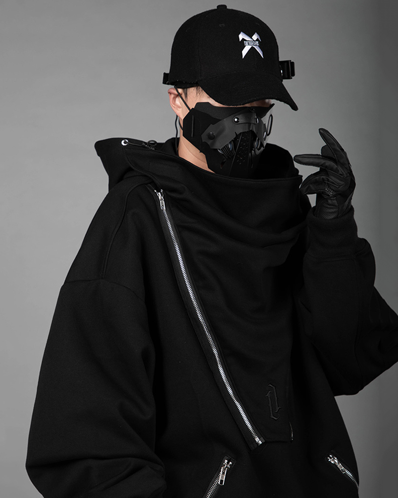 Cyberpunk Techwear Hoodie