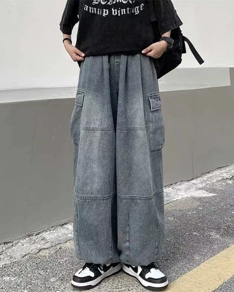 Cargo Baggy Jeans