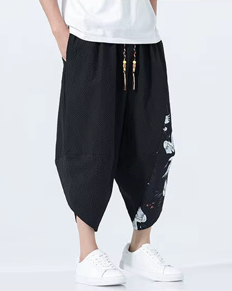 Japanese Harem Baggy Pants