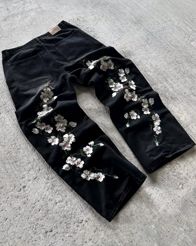 Cherry Blossom Jeans