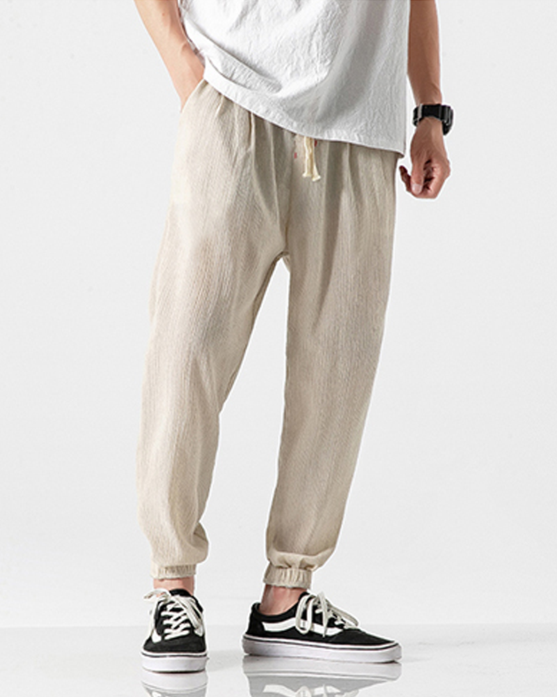 Japanese Linen Pants