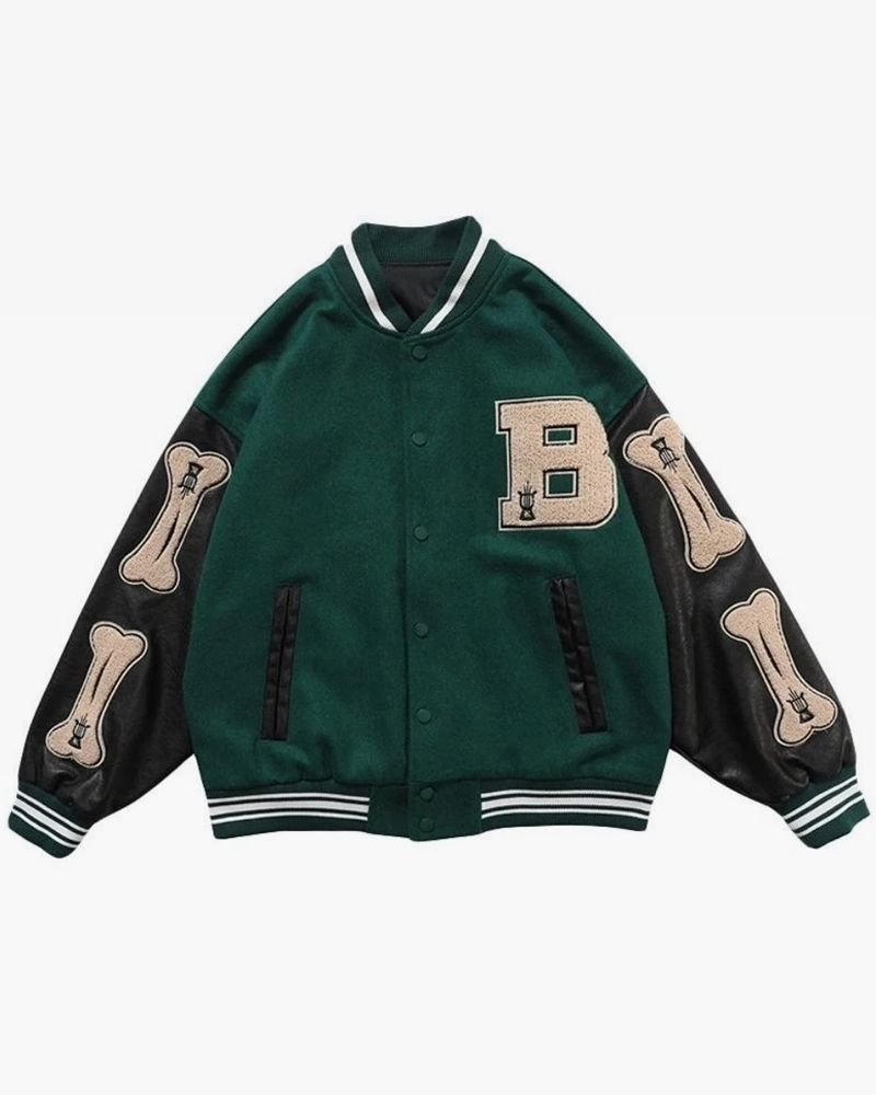 Bones Varsity Jacket