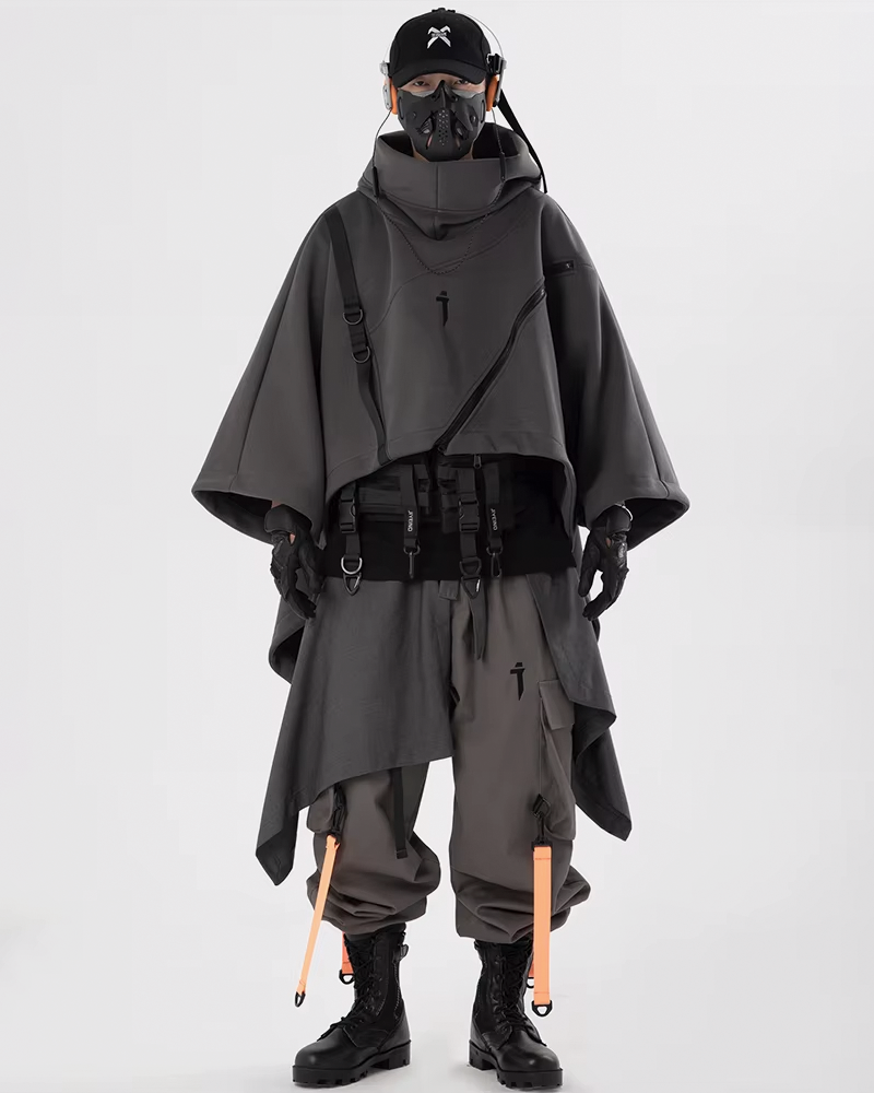 Techwear Poncho