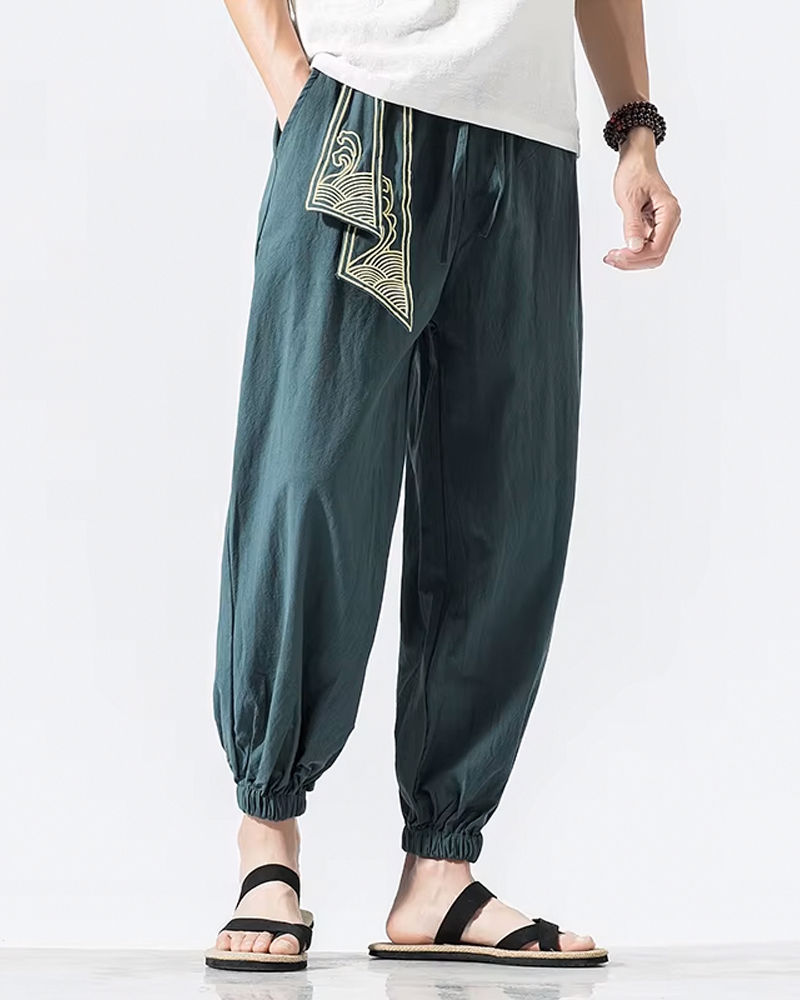 Japanese Style Pants