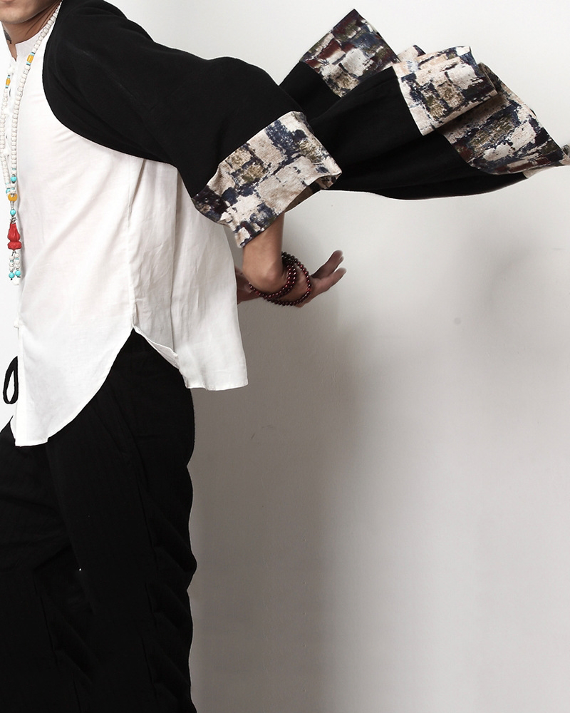 Mens Long Kimono
