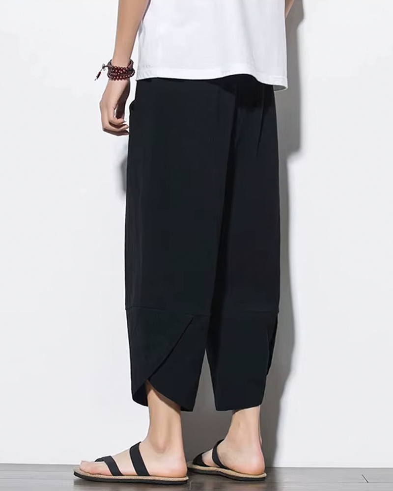 Japanese Cropped Pants