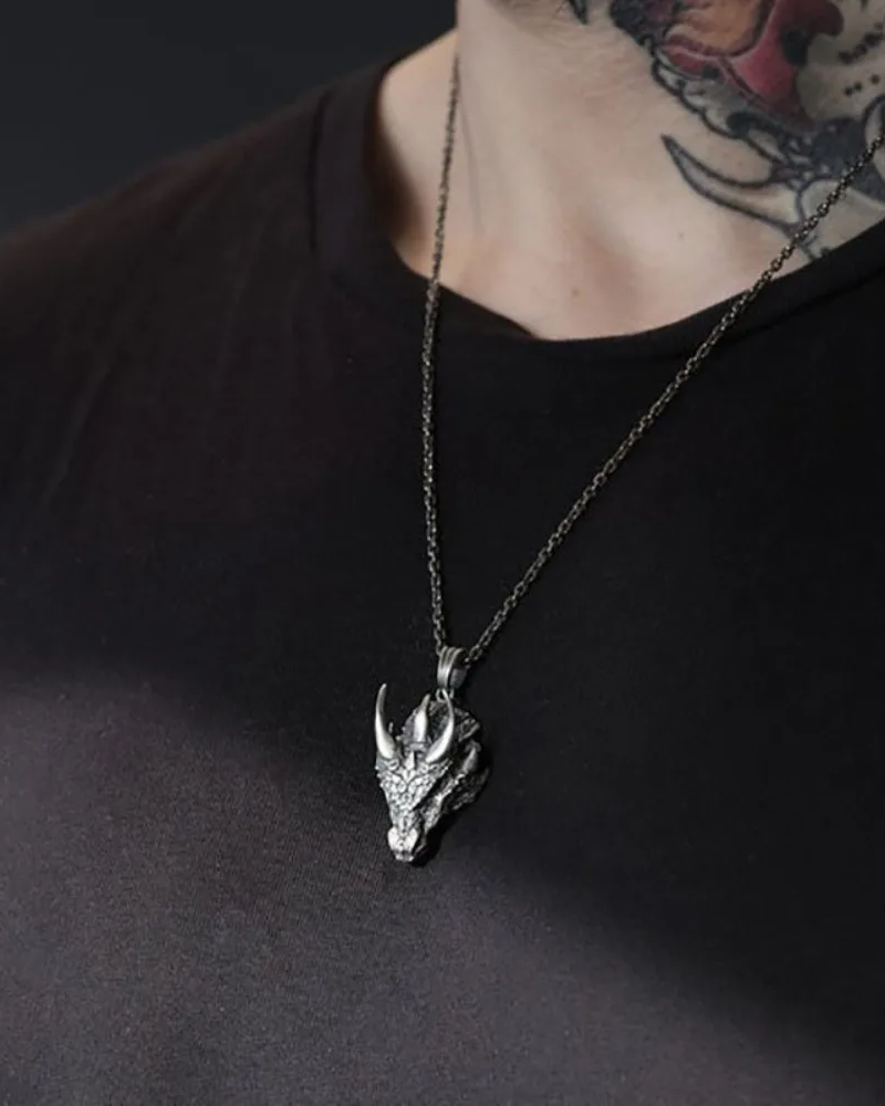 Dragon Head Necklace