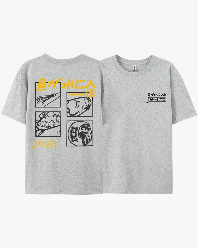 Graphic Tee Japanese
