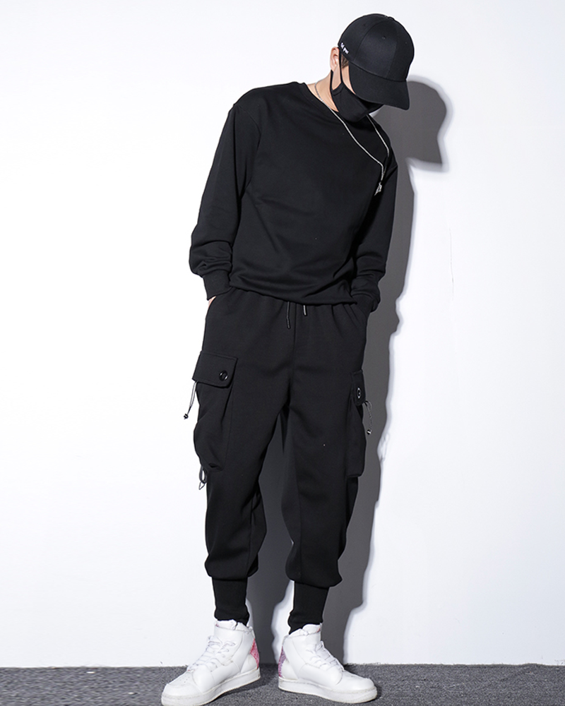 Harem Cargo Pants Yokai Clothing