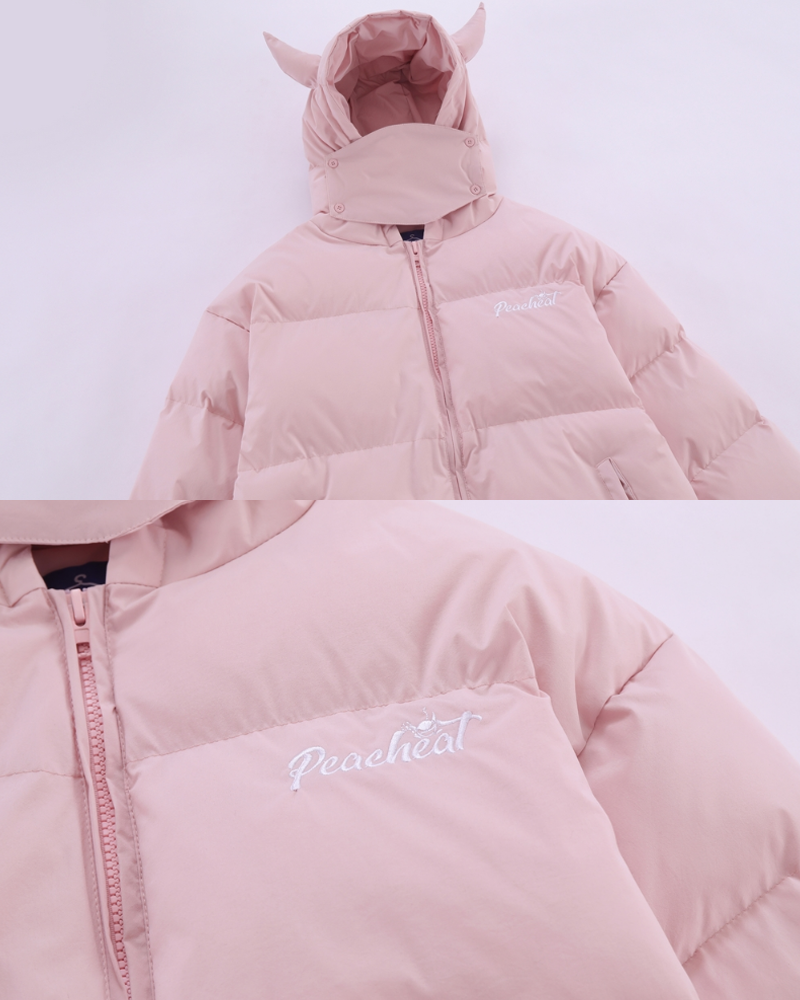 Devil Horn Puffer Jacket