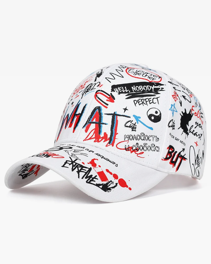 Graffiti Baseball Cap
