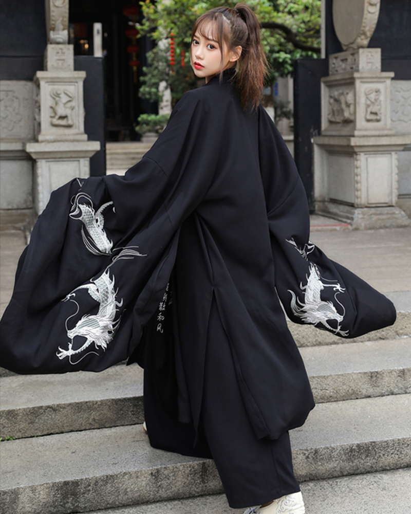 Traditional Japanese Kimono Female
