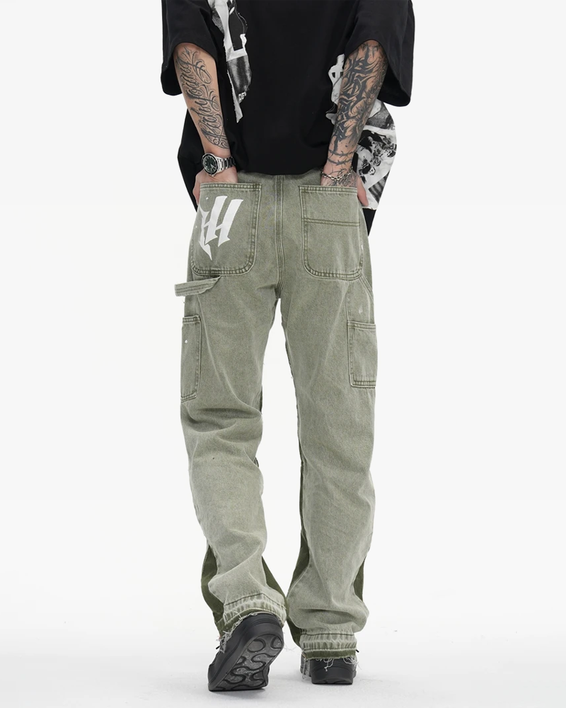 Green Men's Jeans