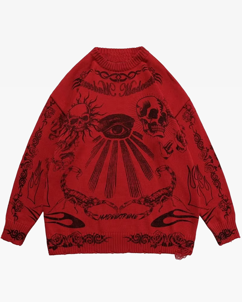 Gothic Knit Sweater