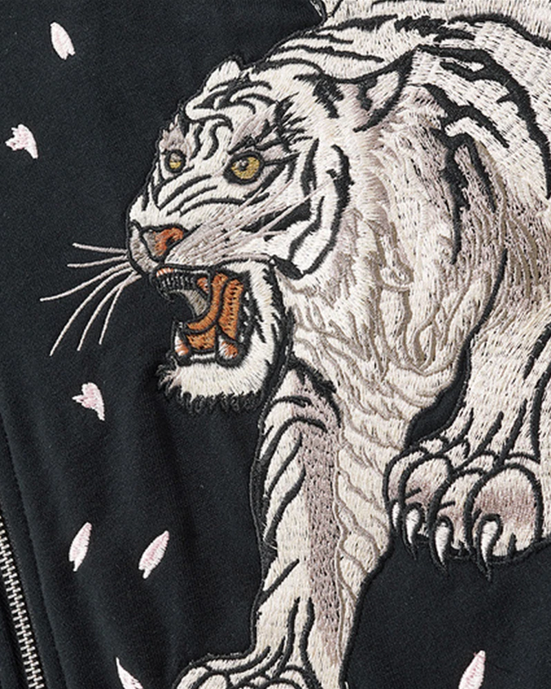 Japanese Embroidered Jacket