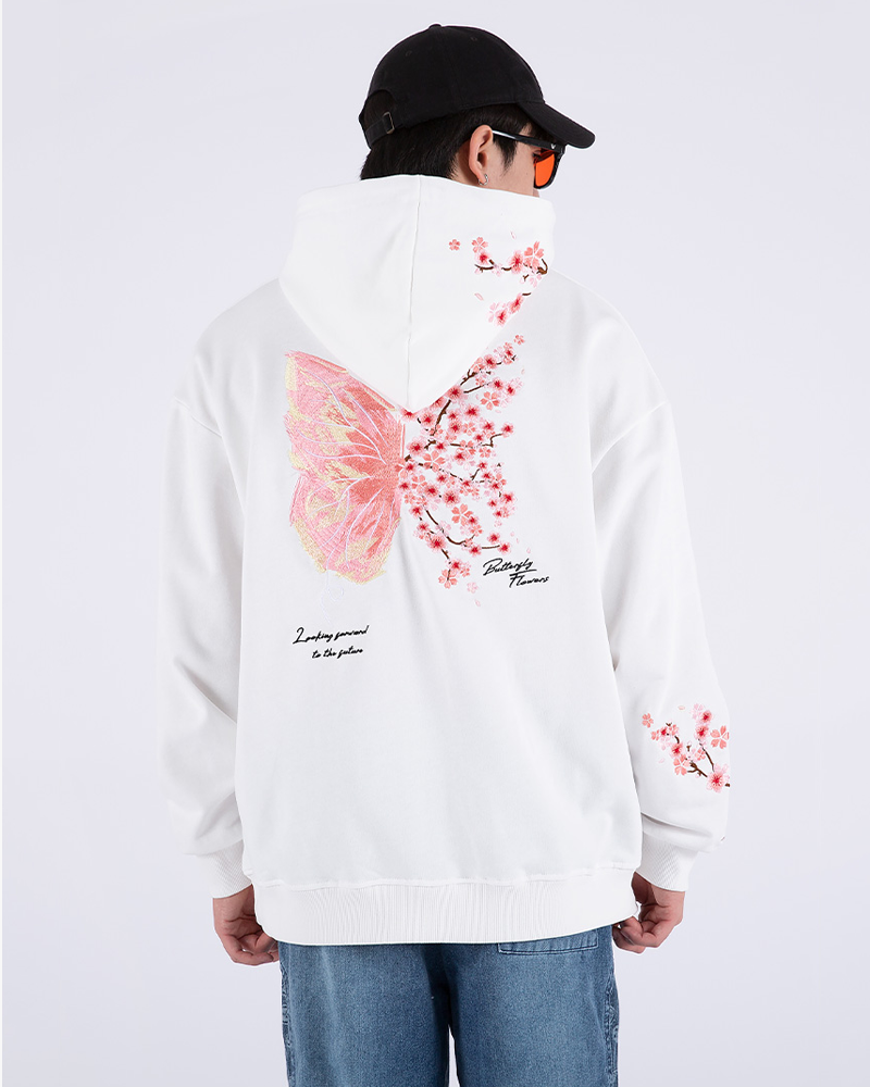 Japanese Cherry Blossom Hoodie