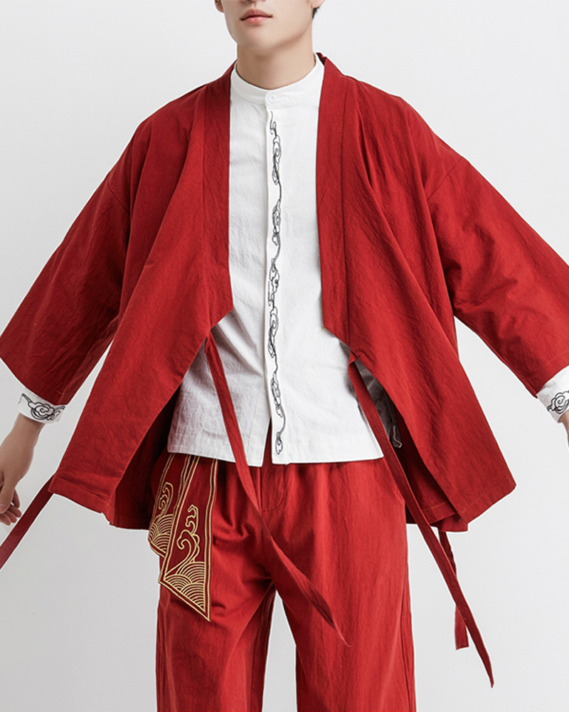 Kimono Jacket Men's