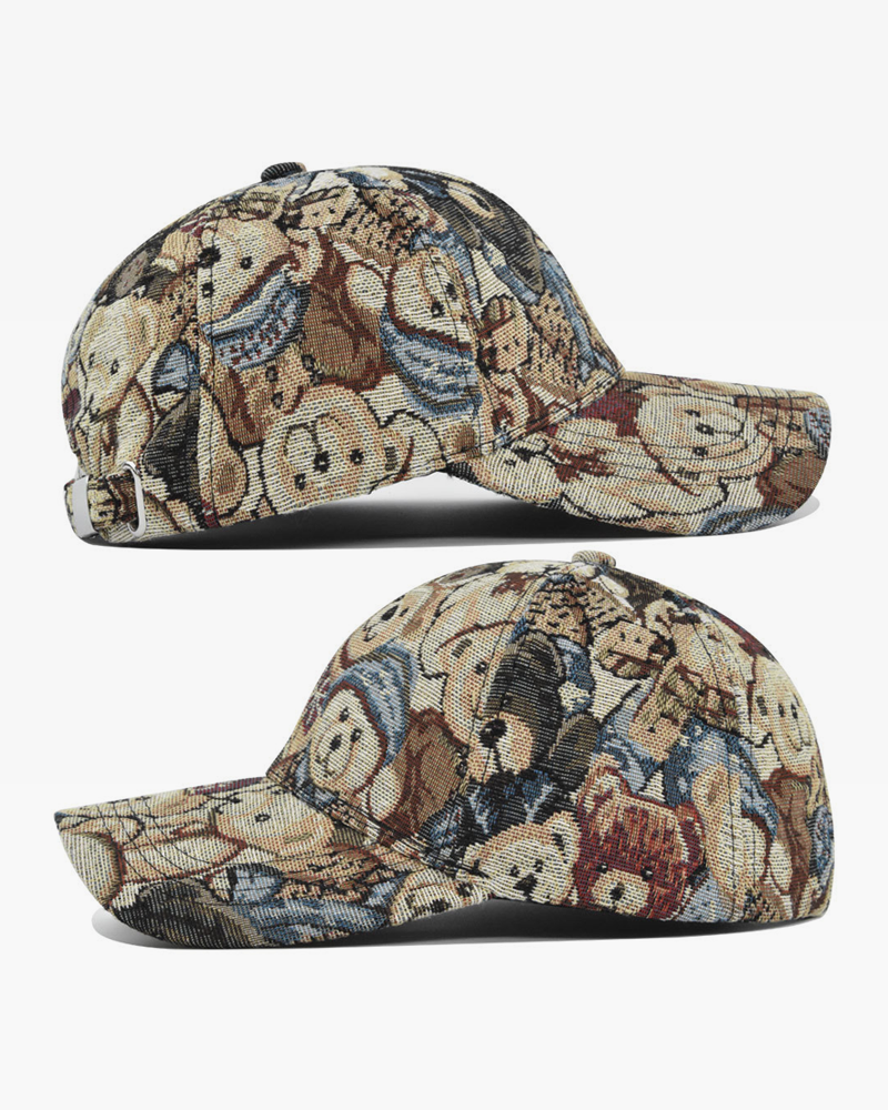 Teddy Bear Baseball Cap