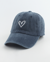 Heart Baseball Cap