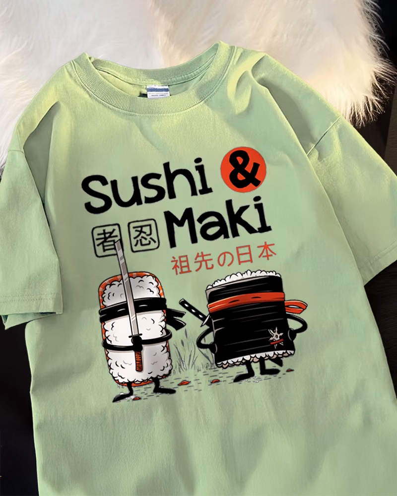 Sushi & Maki Shirt