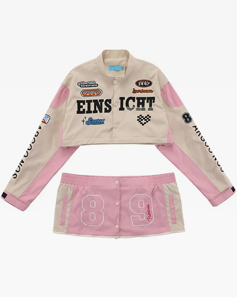 Pink Racing Jacket