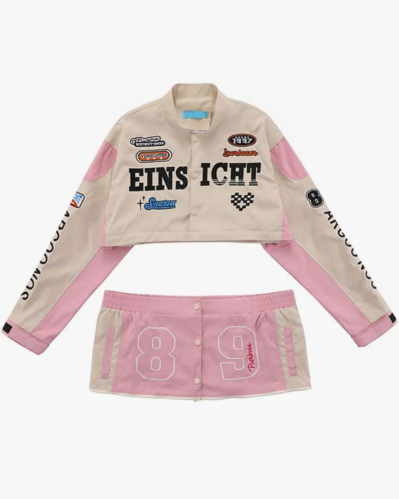 Pink Racing Jacket | Yokai Clothing