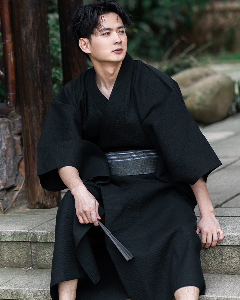 Black Yukata