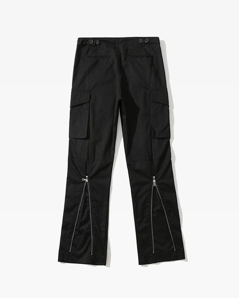 Men's Black Cargo Pants