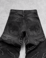 Y2K Black Baggy Jeans