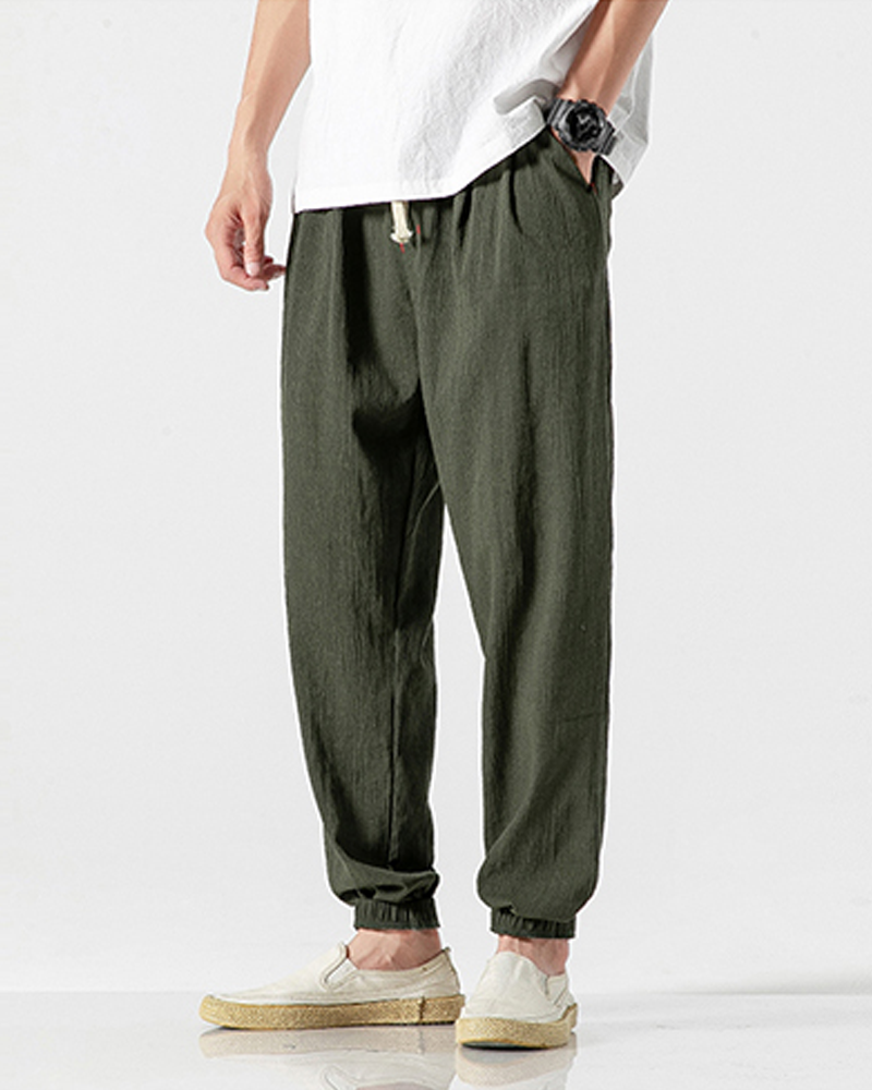 Japanese Linen Pants