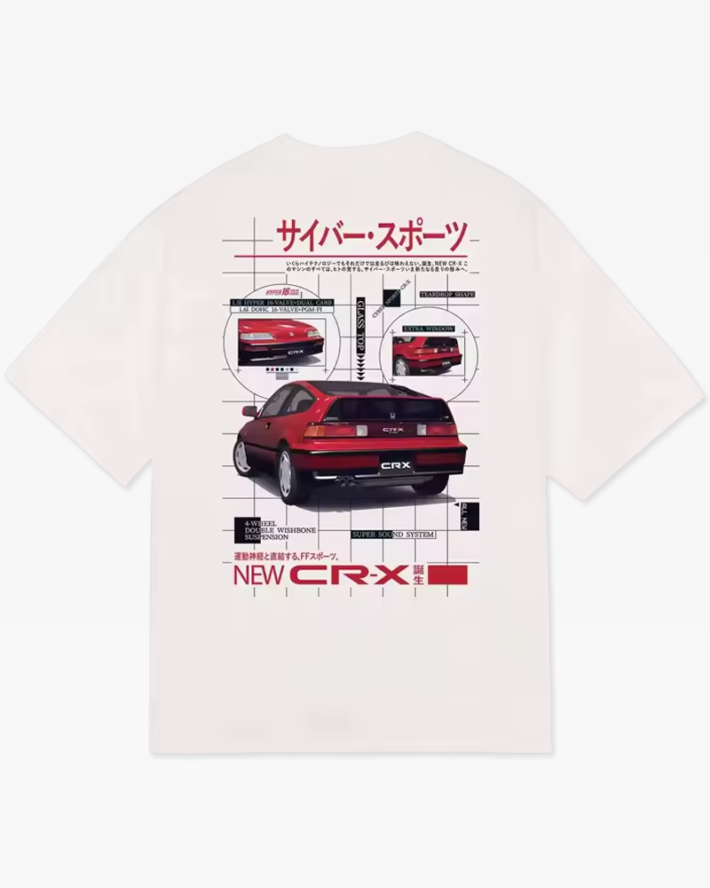 Honda CRX Shirt