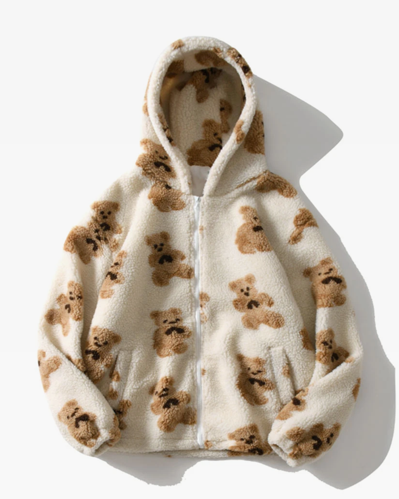 Teddy Bear Fleece Jacket