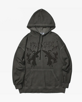 Angel Dark Print Hoodie