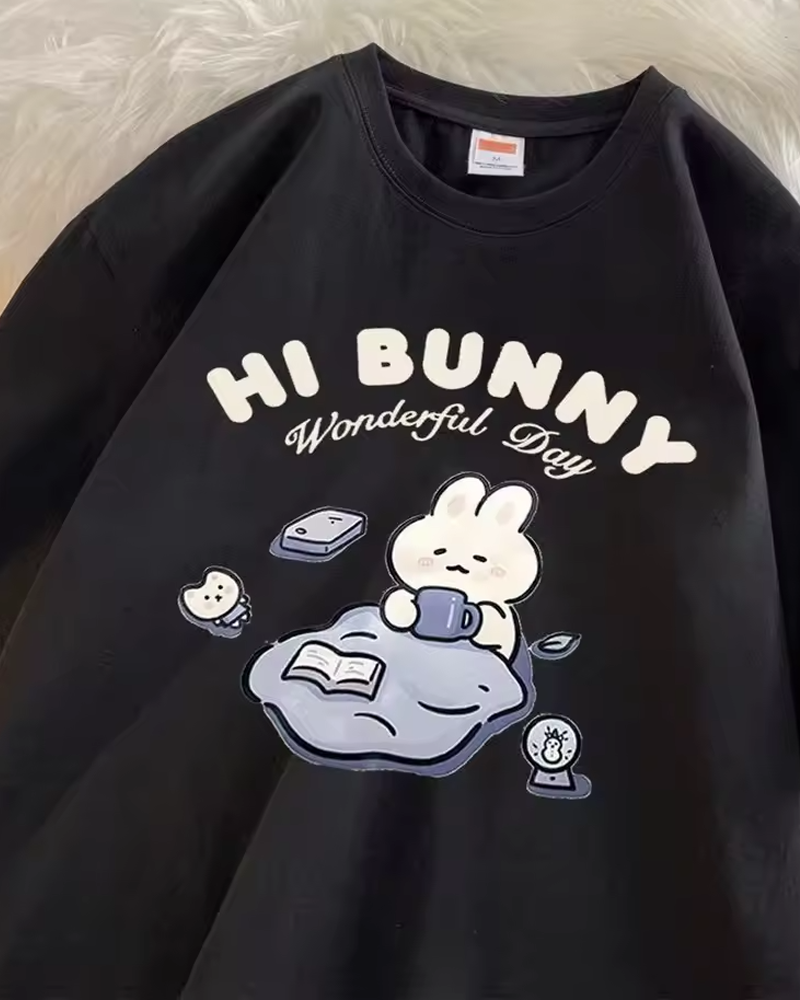 Cute Bunny T Shirt