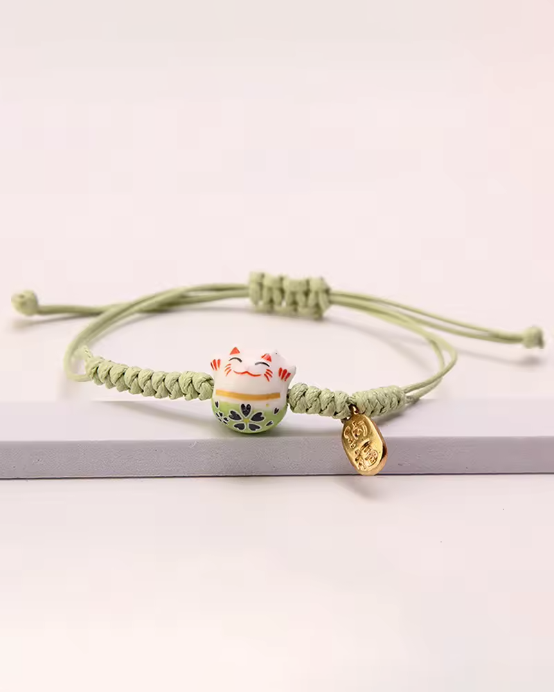 Lucky Cat Bracelet