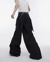 Baggy Flare Pants