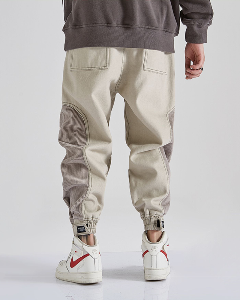 Corduroy Joggers